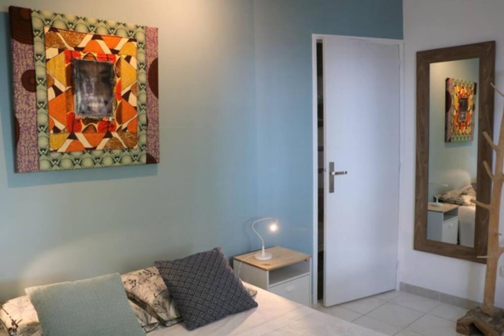34 ° Soley. Apartman Case-Pilote Kültér fotó
