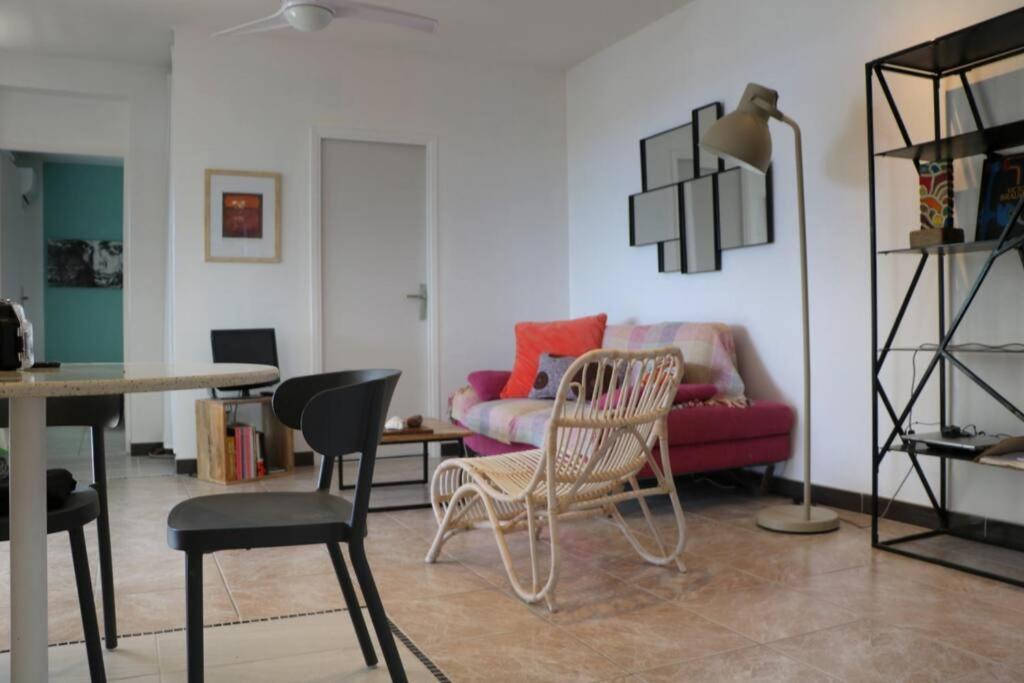 34 ° Soley. Apartman Case-Pilote Kültér fotó