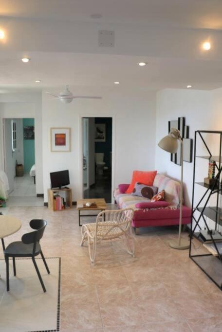 34 ° Soley. Apartman Case-Pilote Kültér fotó