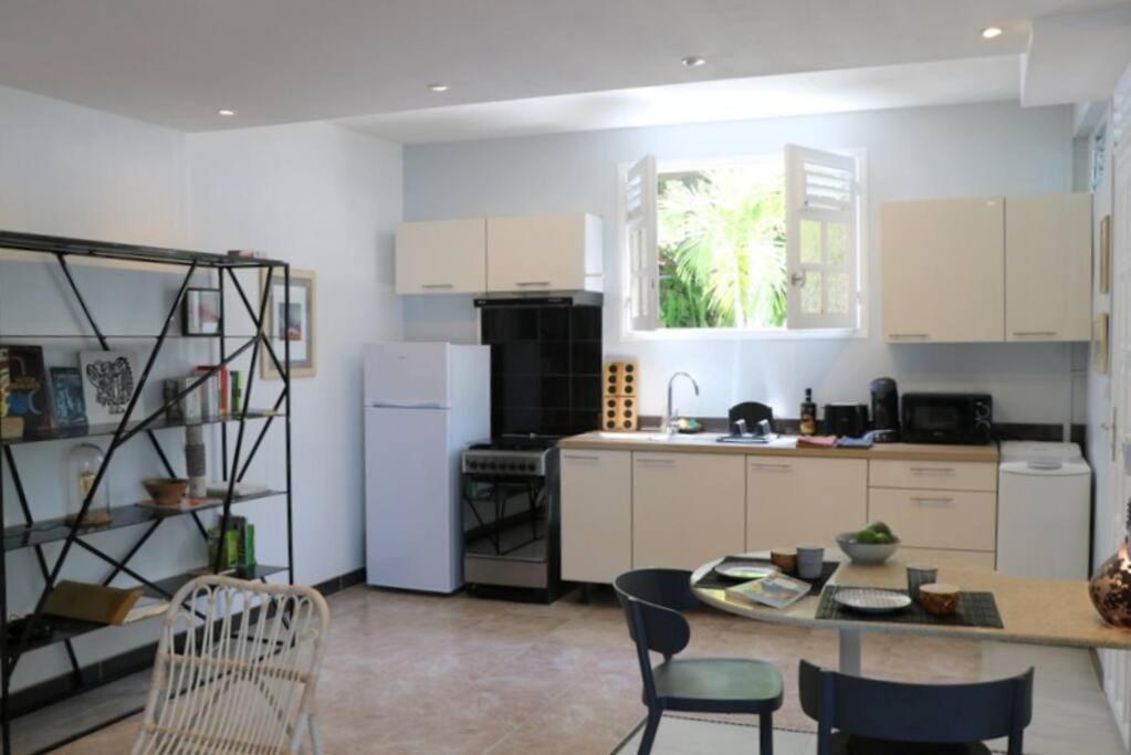 34 ° Soley. Apartman Case-Pilote Kültér fotó