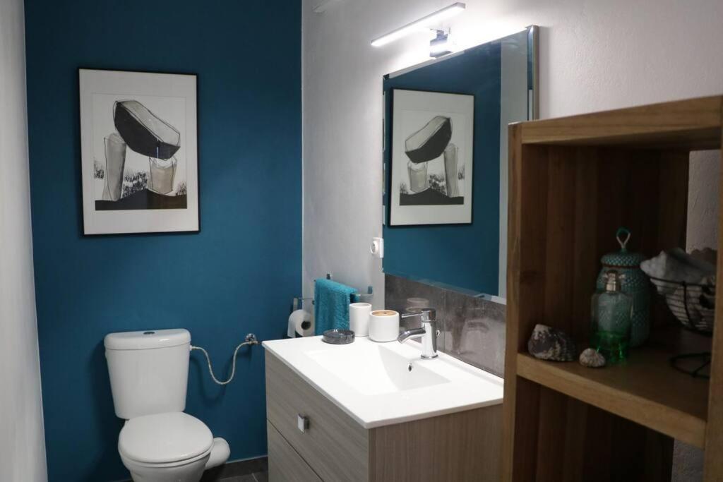34 ° Soley. Apartman Case-Pilote Kültér fotó